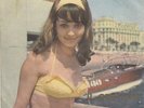 THE BEATLES MICHELLE LUCIANO RARE UNIQUE ORIGINAL RECORD YUGOSLAVIA 7