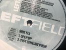 NOS - 1995 LEFTFIELD - LEFTISM LIMIED EDITION 3X VINYL - TRI-FOLD COVER - PROMO