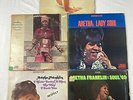 ARETHA FRANKLIN 5 x LP LOT: Runnin' Out Of Fools/Amazing Grace/Soul 69/Lady Soul