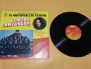 La Sonora Santanera Lp Vinyl 15 Auténticos Exitos Vol. 3 CBS Canta Sonia Lopez
