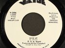 R.D.M. BAND: give up / california here i come VIRTUE 7