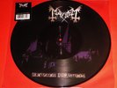 Mayhem: De Mysteriis Dom Sathanas - Picture Disc LP Vinyl Record 2017 BOB UK NEW