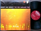 RED GARLAND TRIO Bright And Breezy LP JAZZLAND JLP 948 STEREO Sam Jones CLEAN