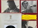 Queen Elisabeth VIOLIN 1971 - FRIED - KORSAKOV - FUJIWARA - 3 LP box + 7
