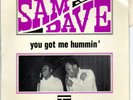 SAM & DAVE YOU GOT ME HUMMIN' FRENCH ORIG EP 45 PS 7
