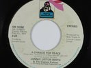 Funk Jazz 45 LONNIE LISTON SMITH A Chance For Peace FLYING DUTCHMAN VG+ HEAR