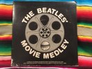 THE BEATLES-MOVIE MEDLEY RARE PROMO 12” VINYL-EX./NM-