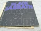 BLACK SABBATH Masters of Reality. 1971 UK 1st Press Vertigo Swirl
