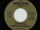 Funk Boogie Electro 45 COMMAND PERFORMANCE Breakdance WORLD CLASS VG++/NM HEAR
