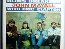 JOHN MAYALL BLUESBREAKERS WITH ERIC CLAPTON RARE ORIG '66 LONDON LP BEAUTIFUL