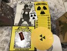 TOXIC HOLOCAUST-evil never dies DIE HARD LP LIM 200 1ST PRESS metallica