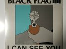 Black Flag - I Can See You EP vinyl LP record NEW SEALED original pressing