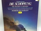Rare Vinyl Klassik 2Lp Box Karajan die Schöpfung Wiener Philharmoniker Mathis