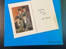 THE BEATLES WITH LOVE FROM US TO YOU LP ORO 6365 w/POSTER 1982