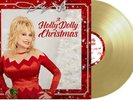 DOLLY PARTON ?A Holly Dolly Christmas  GOLD VINYL LP RECORD