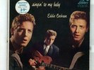 EDDIE COCHRAN 45 EP Singin To My Baby Part One  orig LIBERTY LEP 3081