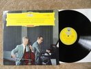 BEETHOVEN (FOURNIER, GULDA) Cello Sonata DGG TULIPS RED STEREO LP SLPM 138 082
