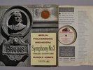 ASD 406 - BRAHMS - SYMPHONY NO.3 / TRAGIC OV. - KEMPE BPO  - UK W/G 1ST - VG+