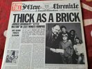 Jethro Tull Thick As A Brick  Vinyl LP