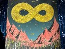 Dance Gavin Dance Mothership Vinyl LP Mustard Yellow Colored