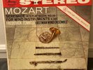 MOZART Fennell Mercury Living Presence Stereo SR 90176 FR1/FR3 color back TAS
