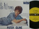 OZ-ONLY COVER PATSY CLINE*SO WRONG*1963 FESTIVAL AUSTRALIA 7