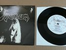 VENOM Warhead / Lady Lust 1984 45 + PICTURE SLEEVE Neat 38 UK EX