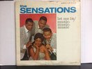 The Sensations Let Me In Music Music Music LP OG R&B Soul Argo Mono RARE