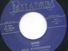 Houston Funk/Soul Harmony - SOUL EXPRESSIONS - Gone/Let's Stay Together - Pallad