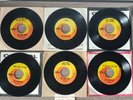 6 Vintage 45 RPM NAT KING COLE Jukebox Vinyl 7