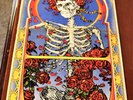 The Grateful Dead Skull And Roses Live Original 1971 Gatefold First Pressing
