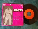 RARE SP ELVIS PRESLEY - WHERE DID THEY GO LORD/RAGS TO RICHES - PORTUGAL - 20022