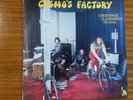 CREEDENCE CLEARWATER REVIVAL  -  COSMO'S FACTORY 1970 LP TEXTURED SLEEVE   EX