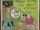 Orig '72 White Label Promo MICHAEL HURLEY Hi-Fi Snock Uptown LP Psych Folk EX