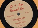 Org FREDDY KING Country Boy / Thats What You Think 78 El Bee 157 Blues R&B EX