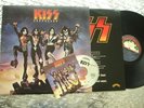 KISS    DESTROYER     Blue Label w/Side Open Sleeve LP w/CD Casablanca NBLP 7025