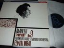 INBAL : MAHLER SYMPHONY NO.9 AUDIOPHILE 2LP 1987 DENON OX 7311/12 JAPAN