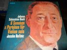 HEIFETZ : BACH 6 SONATEN&PARTITEN FÜR VIOLINE SOLO 3LP BOX RCA SMA 25092 GERMANY