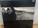 U2 THE JOSHUA TREE VINYL LP RECORD ALBUM Original (1987) Lyric INSERT 90581-1