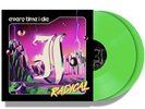 Every Time I Die - Radical 2LP Neon Green Vinyl Limited Edition of 400 EU IMPORT