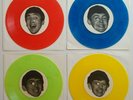 Beatles - Savage Young Beatles color vinyl 7 inch singles Tony Sheridan set of 4