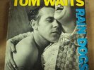 TOM WAITS Rain Dogs LP beater copy READ DESCRIPTION Canadian press Marc Ribot
