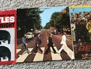 The Beatles LPS Albums  A Hard Day's Night, Abbey Road, and Sgt. Pepper's