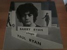 BARRY RYAN LP / SINGS PAUL RYAN ( FIRST PRESS VG / VG 1969 )