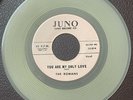 Romans 1958 DOOWOP 45 You Are My Only Love /The Cat's Meow PEARL WAX JUNO REPRO