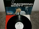 JAZZ  LP - RAYMOND SCOTT & SECRET 7 - THE UNEXPECTED - TOP RANK - PROMO - NM