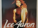 LEE AARON Lee Aaron 1987 LP JOE LYNN TURNER VIXEN FEMME FATALE LITA FORD VINYL