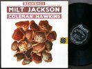 MILT JACKSON COLEMAN HAWKINS Bean Bags LP ATLANTIC 1316 DG MONO Tommy Flanagan
