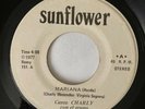 THE SUNFLOWERS - Mariana -  LATIN SWEET SOUL 45