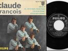 CLAUDE FRANÇOIS EP TOUTE LA VIE + 3 ESPAGNE 1967 PHILIPS